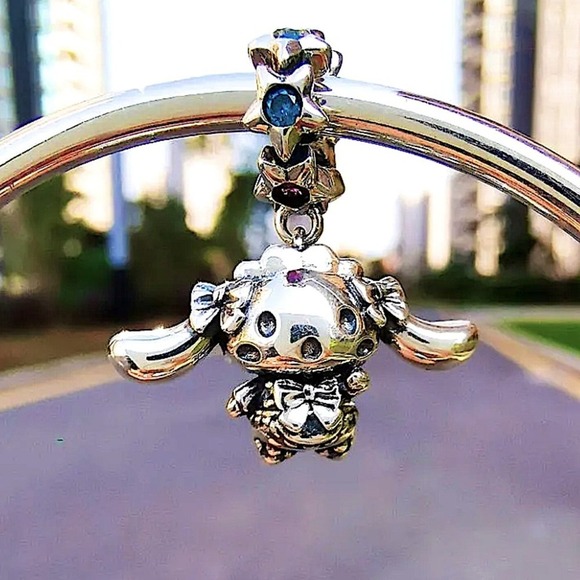 Hello Kitty & Friends Sterling Silver Charm